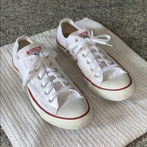 White Converse